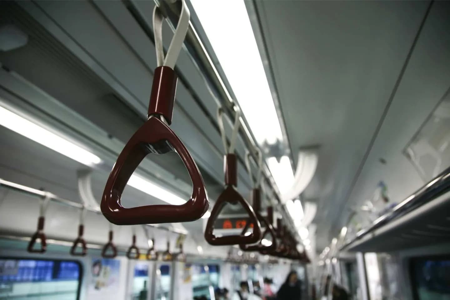 Usando el metro de Seúl · 2