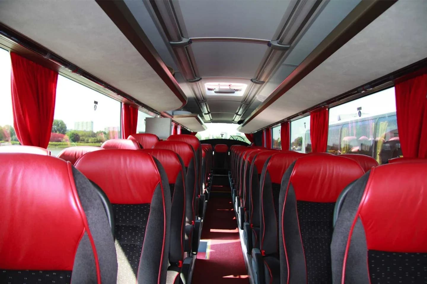 Arriving in Seville by Bus