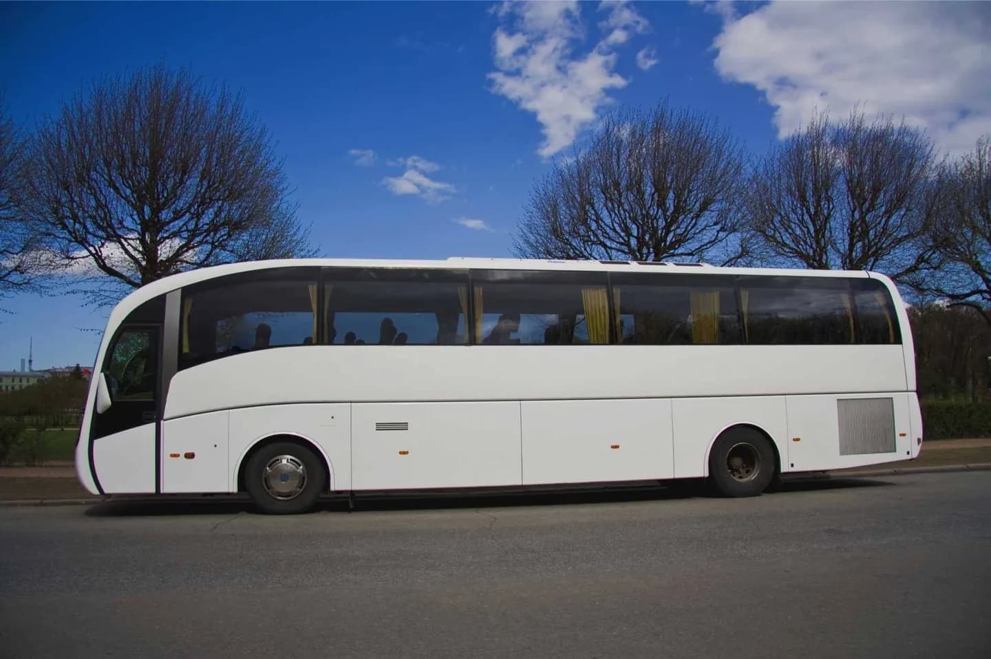 Arriving in Seville by Bus · 2
