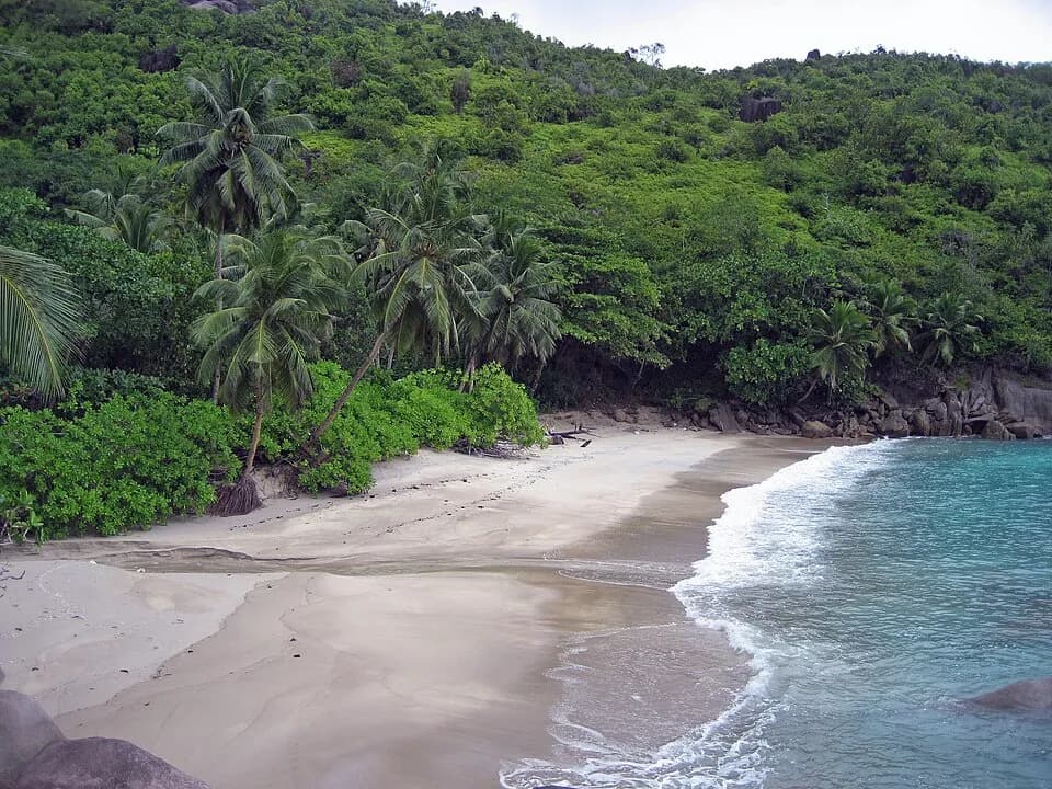 Anse Major Beach
