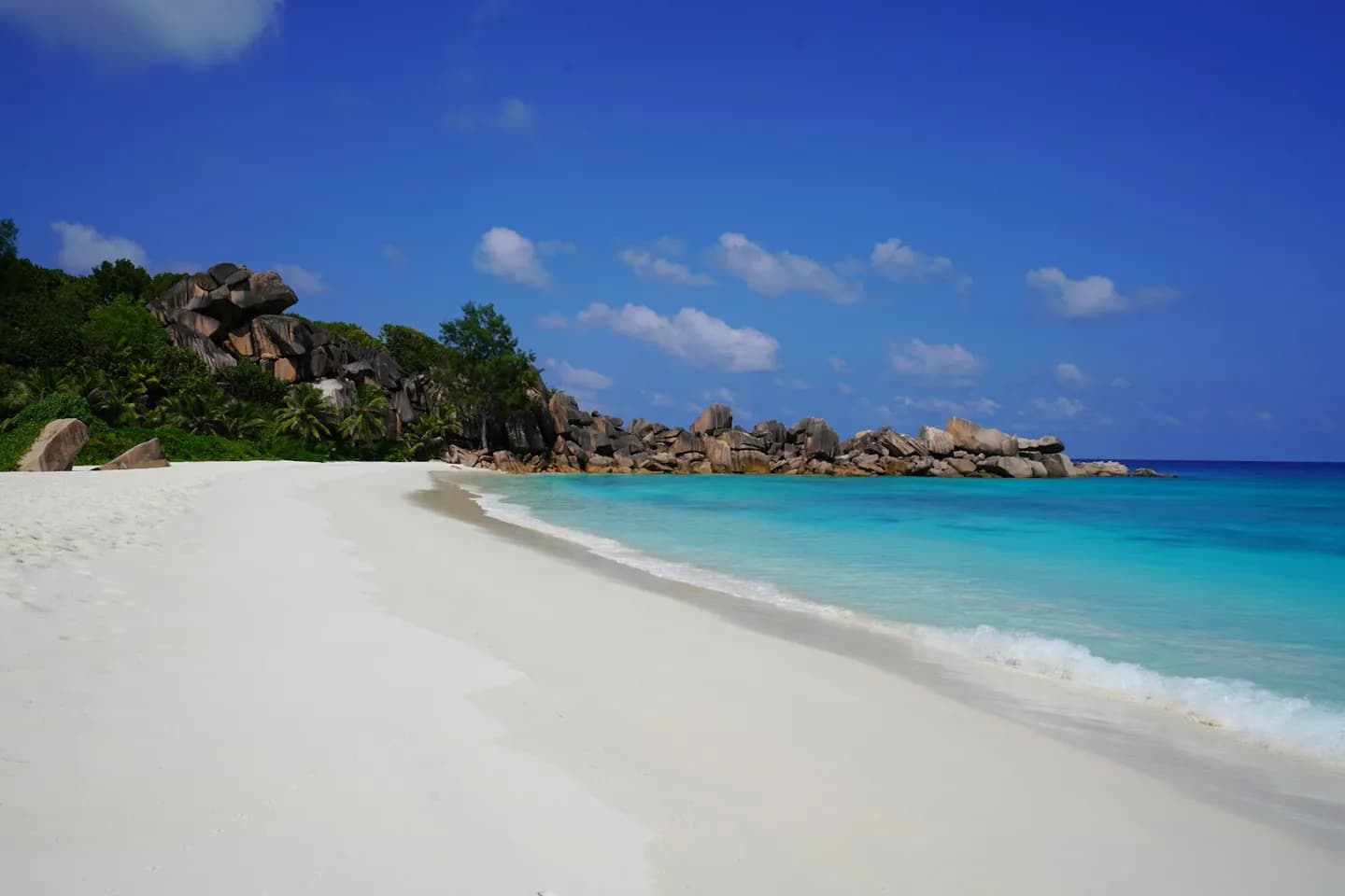 Grand Anse La Digue