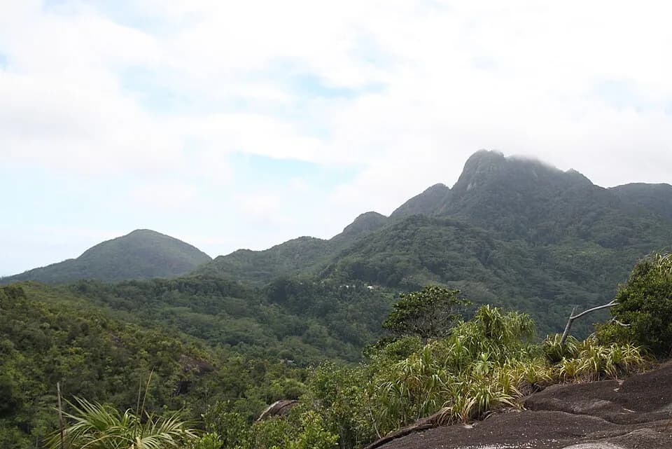 Trilha de Morne Seychellois