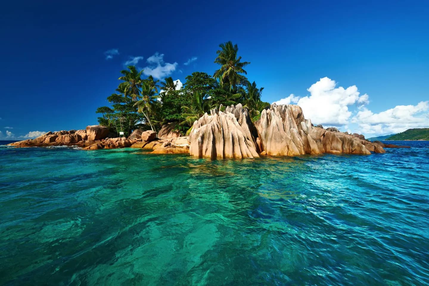 The Seychelles Islands
