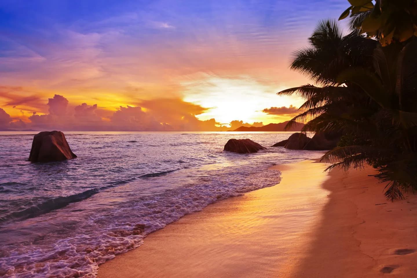 The Seychelles Islands · 2