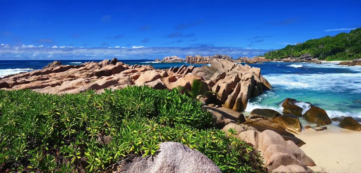 Geografía de Seychelles