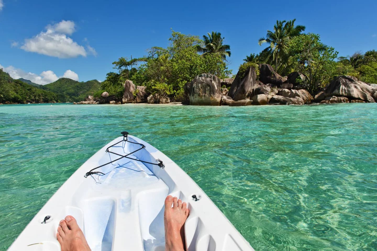 Outdoor-Aktivitäten auf den Seychellen · 2