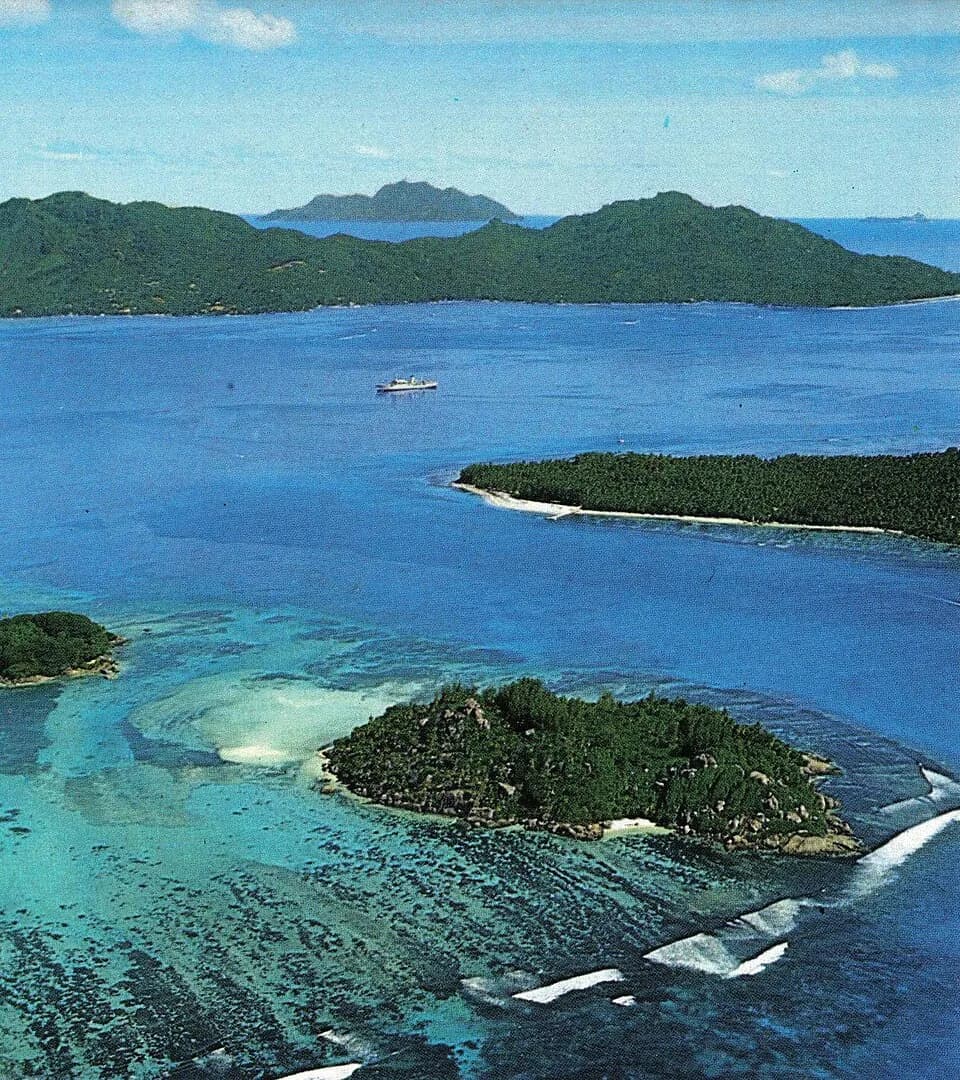 Parque Nacional Sainte Anne Marine