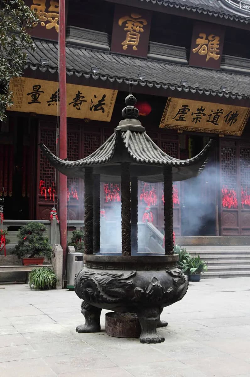 Temple du Bouddha de Jade · 2