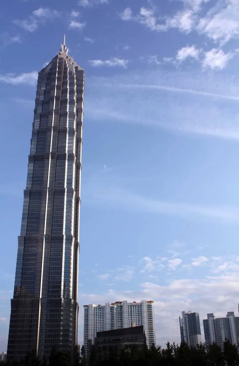 Jin Mao Tower · 2