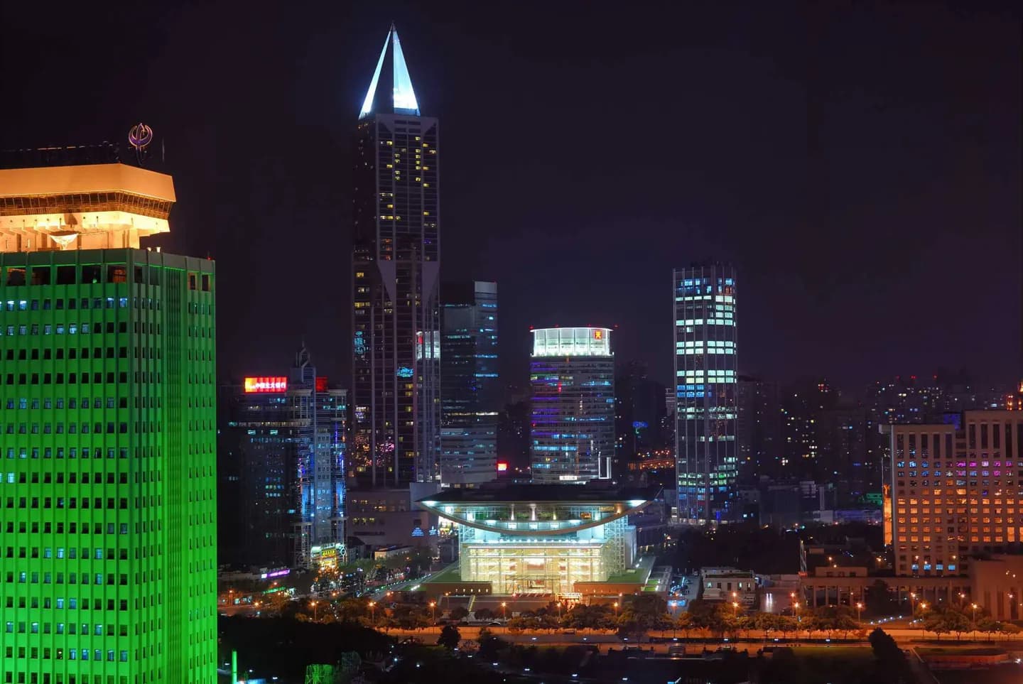 Shanghai Großes Theater · 2