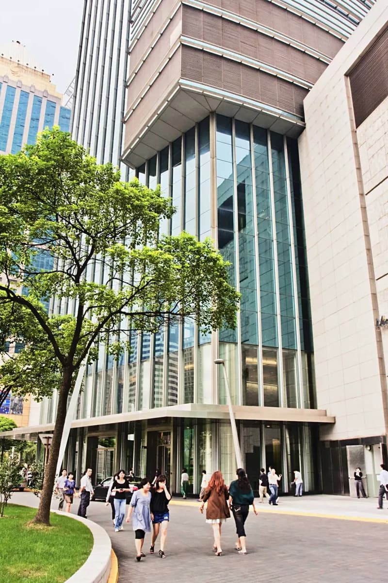 Centro Financiero Mundial de Shanghái · 2