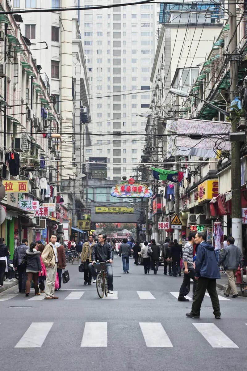 Radfahren in Shanghai