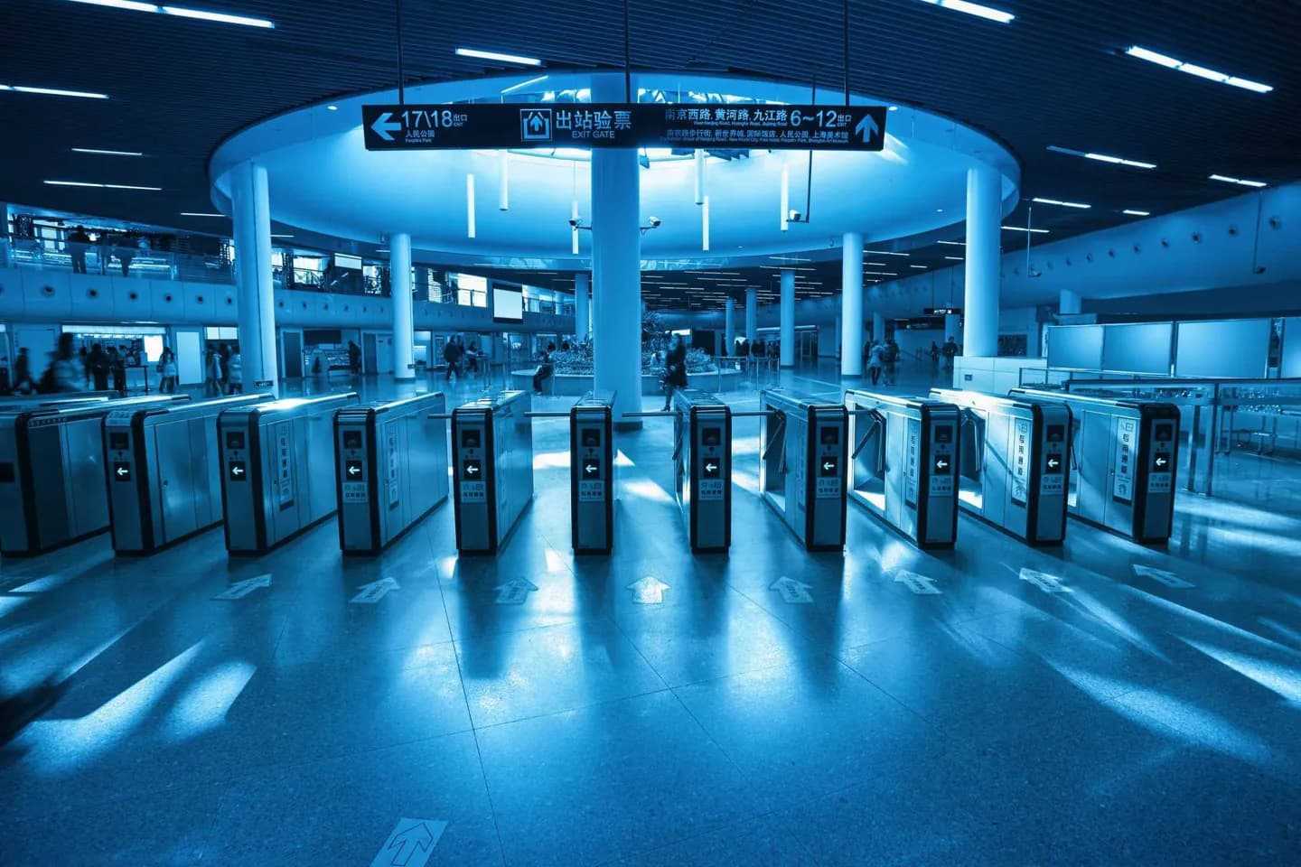 Cartão de Transporte Público de Xangai