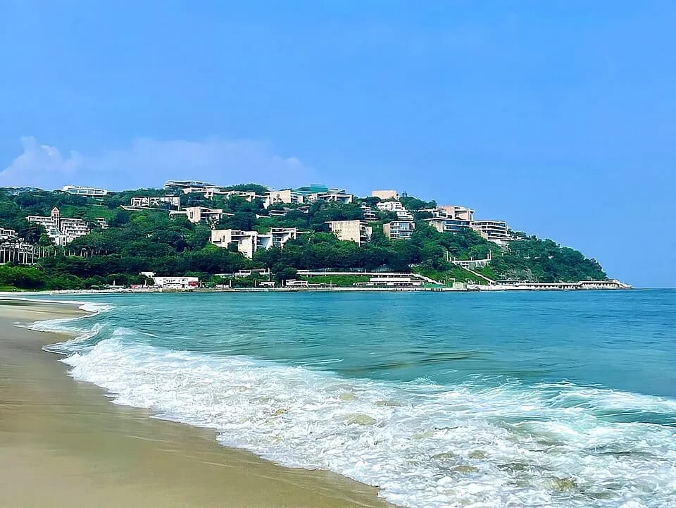 Parc de la plage de Dameisha