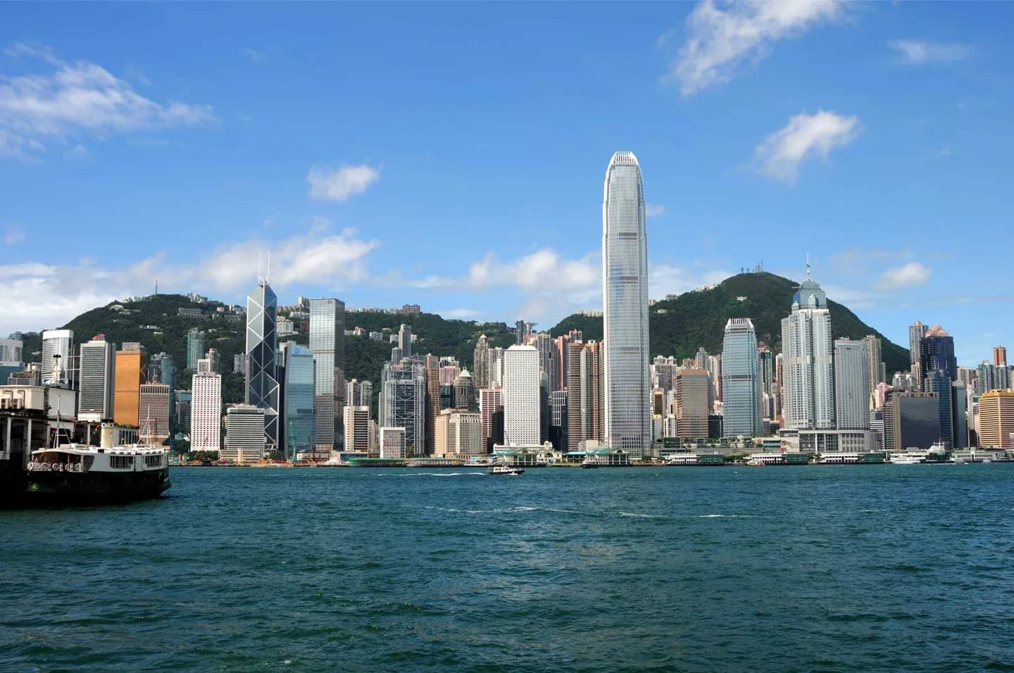 Insel Hongkong · 2