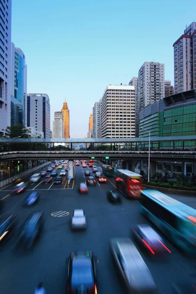 Getting Around Shenzhen by Bus · 2