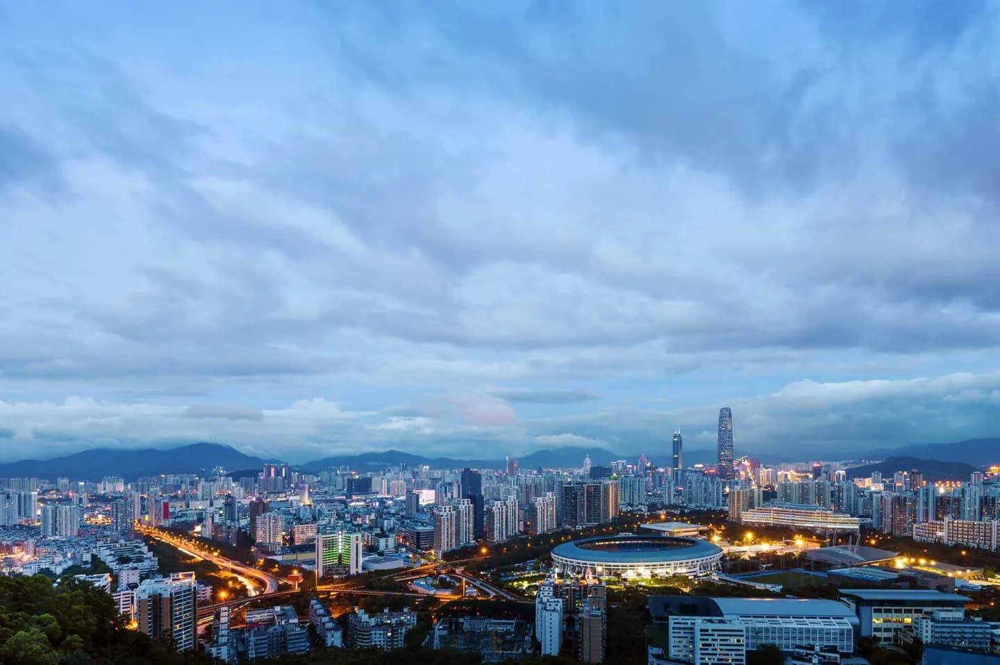 Comment Shenzhen est devenue cette ville
