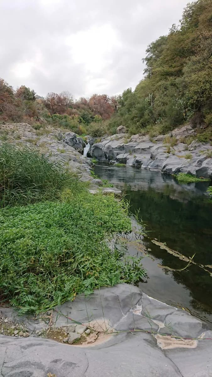 Alcantara Gorges