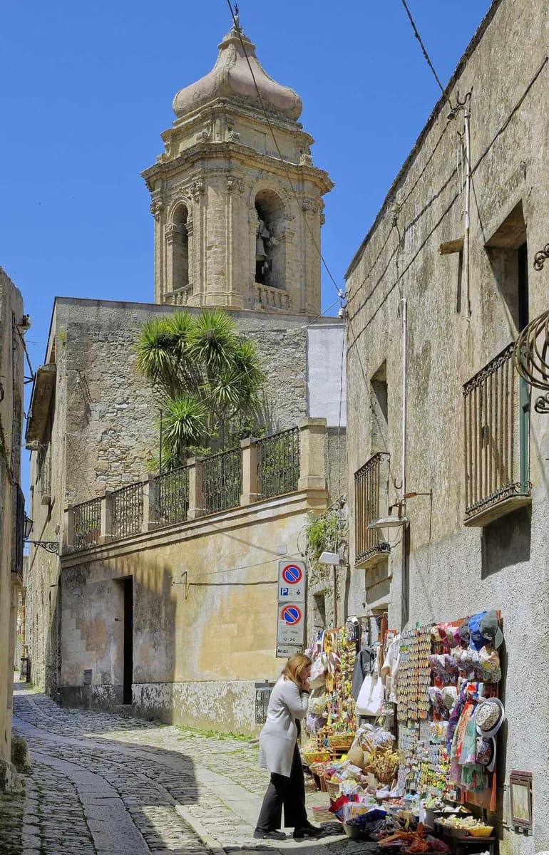 Erice Historic Center