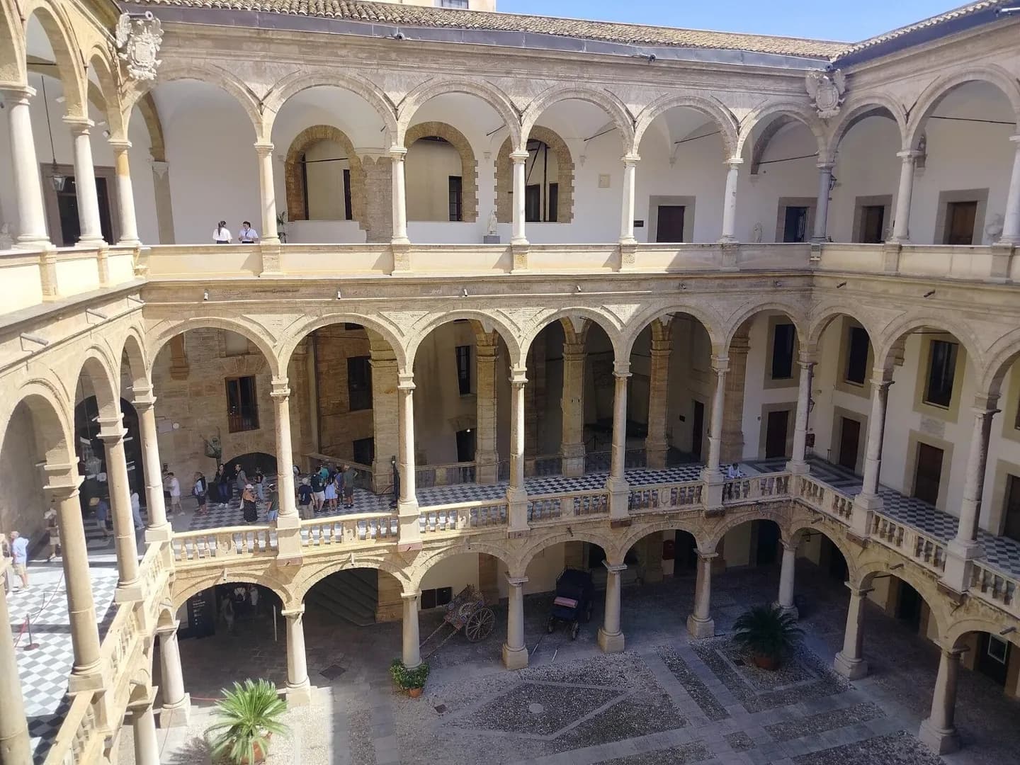 Norman Palace and Palatine Chapel