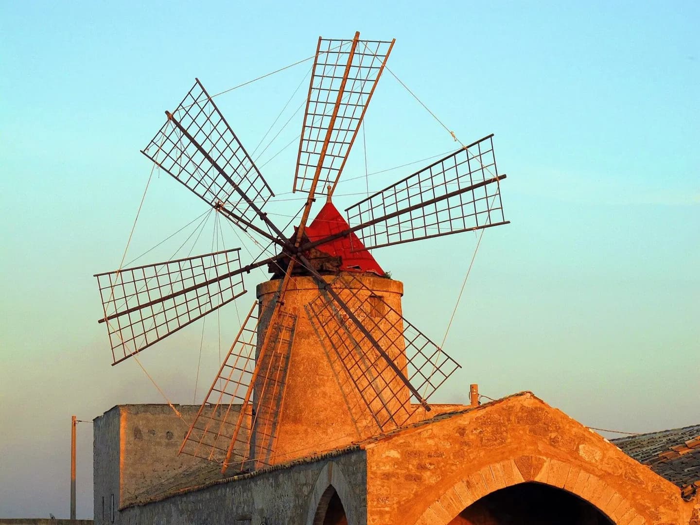 Trapani Salt Pans and Salt Museum