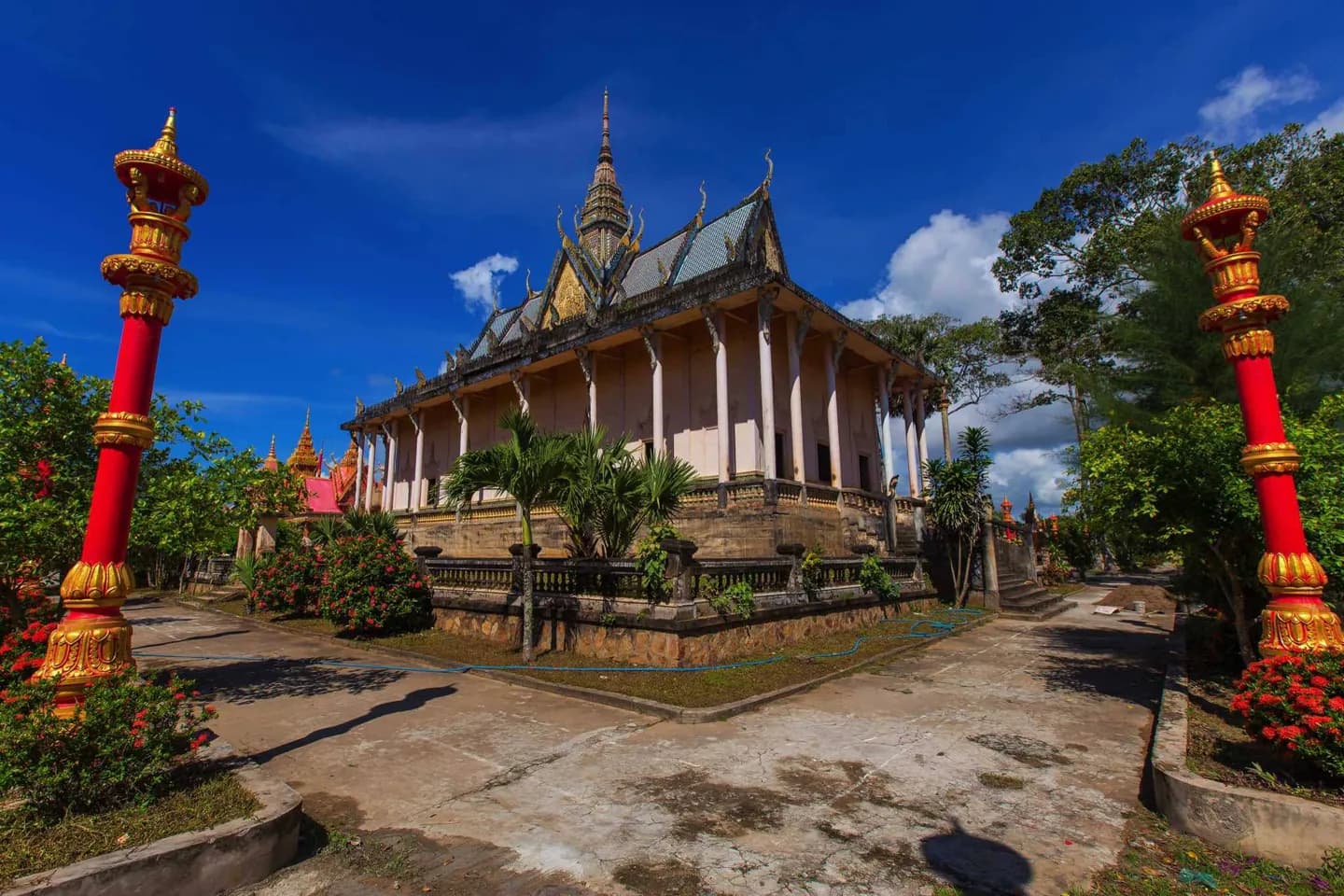 Village culturel cambodgien