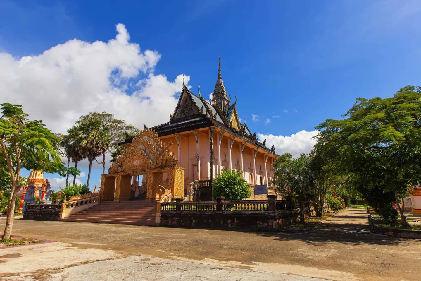 Village culturel cambodgien · 2
