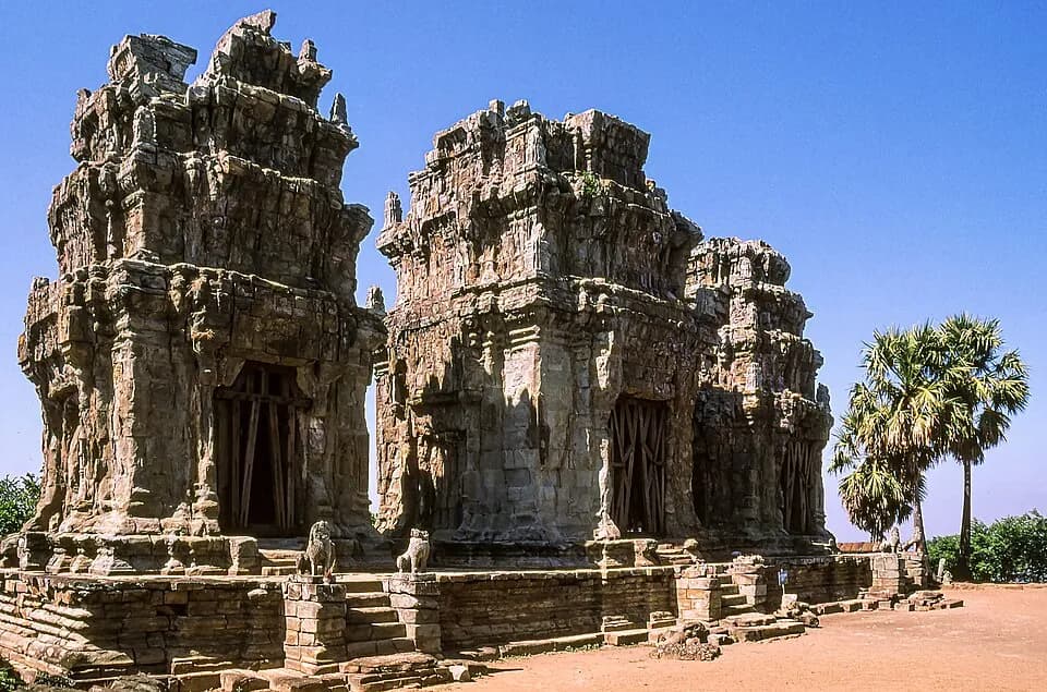 Phnom Krom Temple