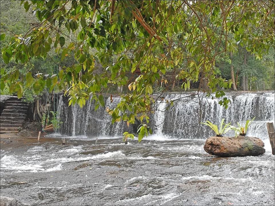 Cascade de Phnom Kulen