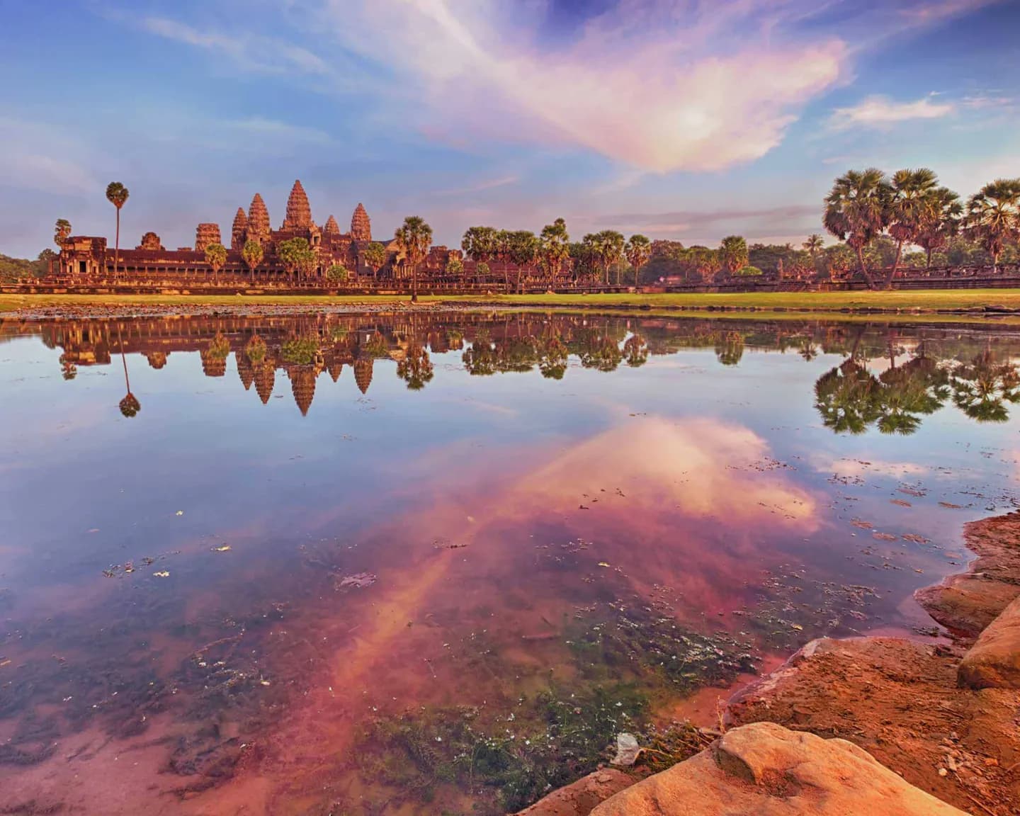 Trouver Votre Chemin Autour De Siem Reap · 2