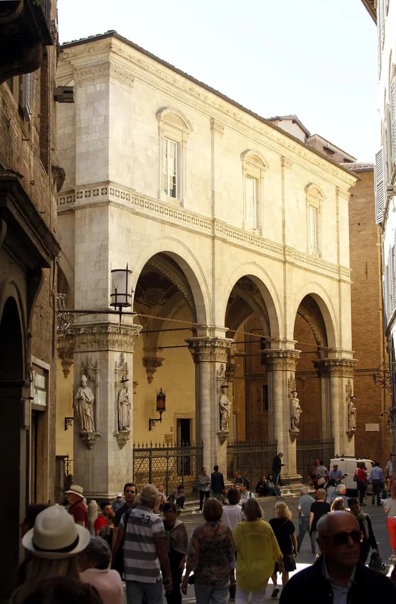 Loggia della Mercanzia