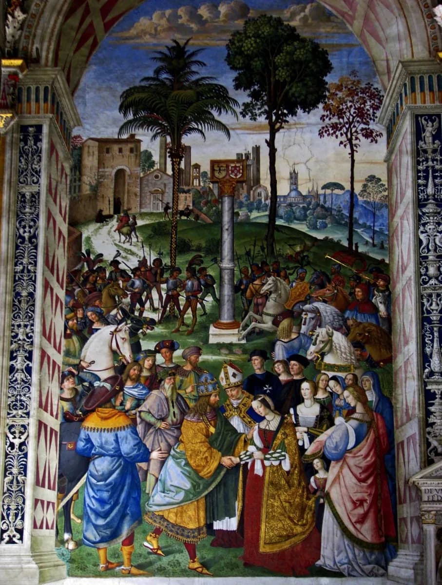 Bibliothèque Piccolomini · 2