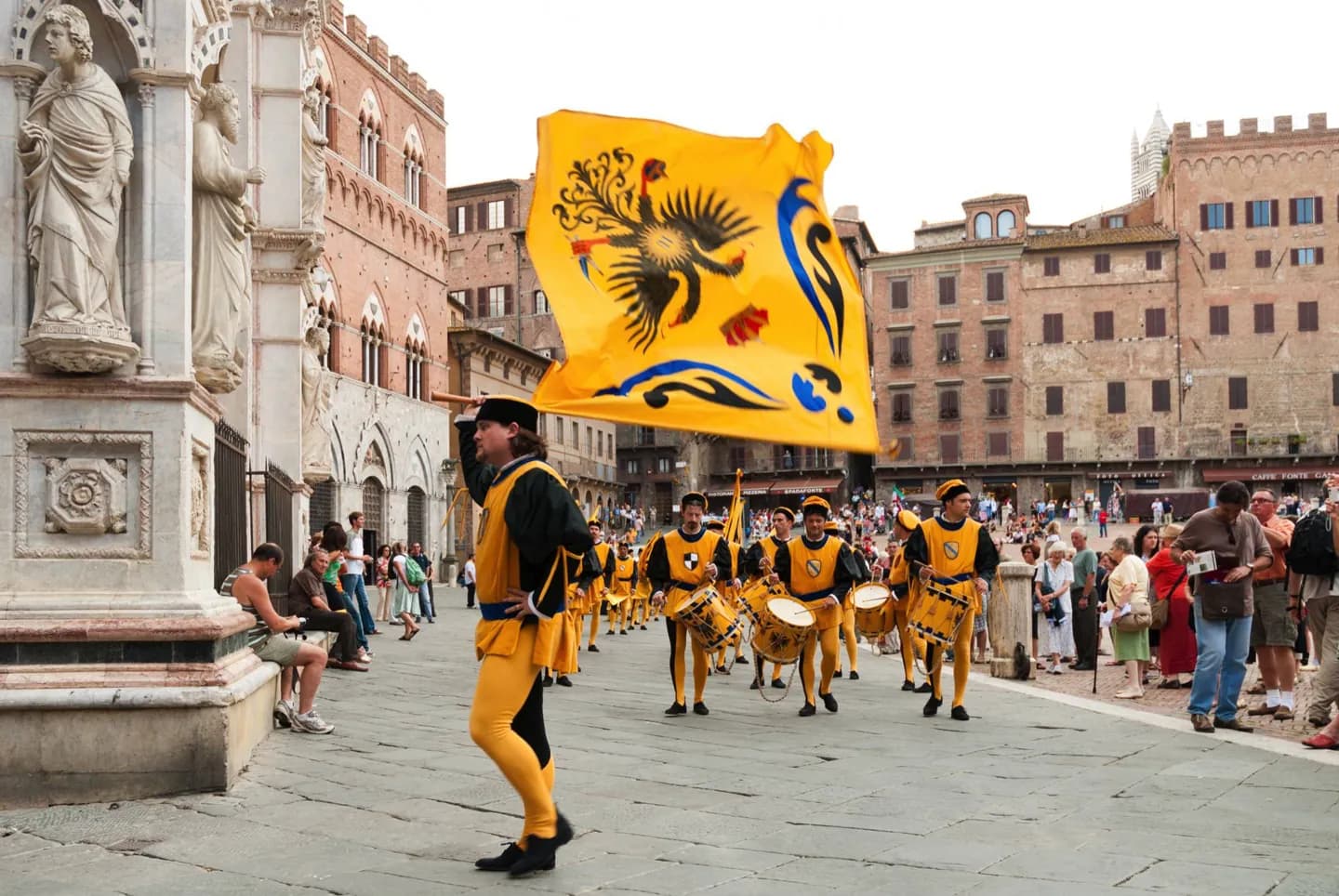 Quando Siena detém um Palio Extraordinário
