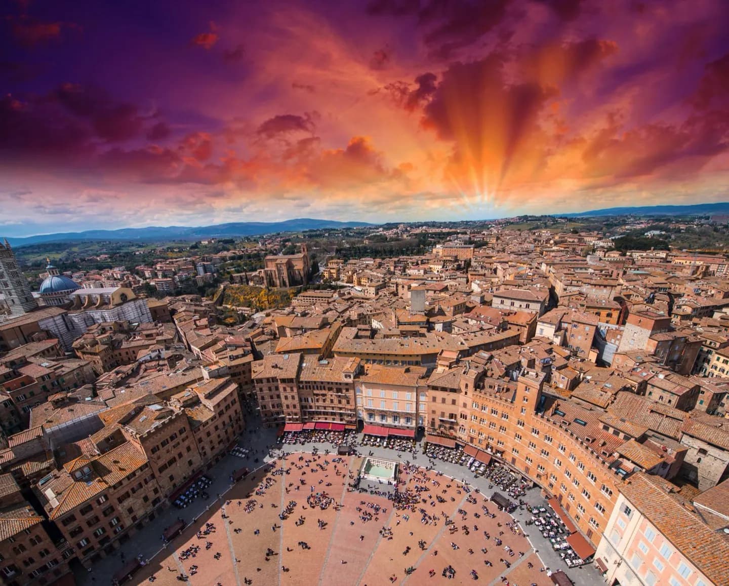 How Siena's past shapes the city · 2