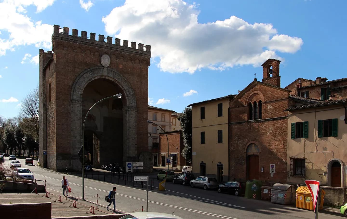 The Northern Gates, Fortress and Ovile