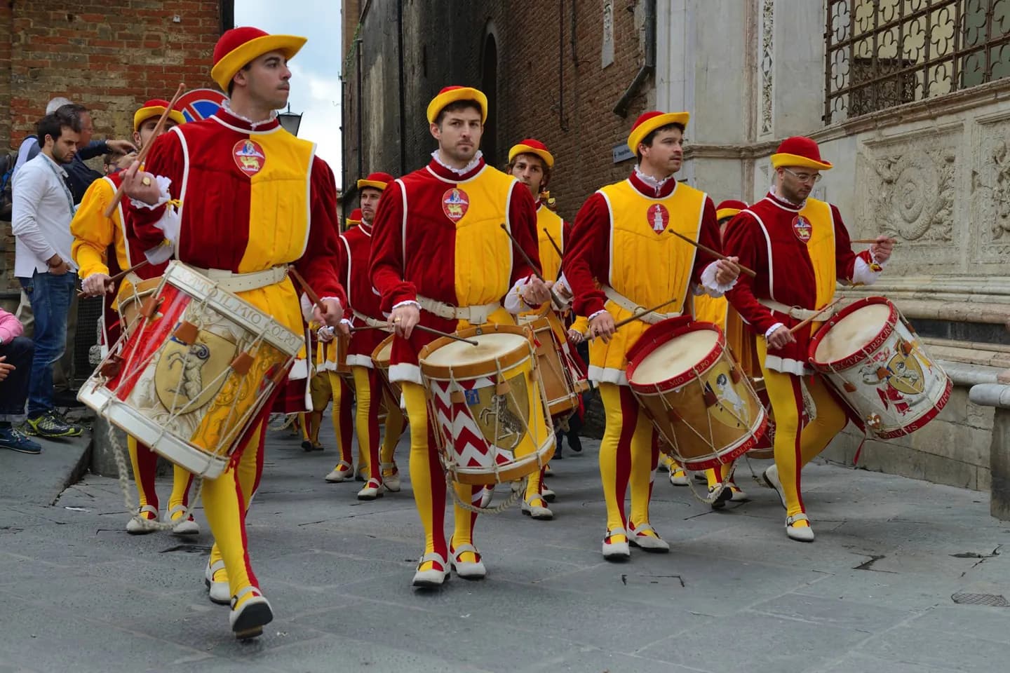 Wie das Palio-Rennen funktioniert