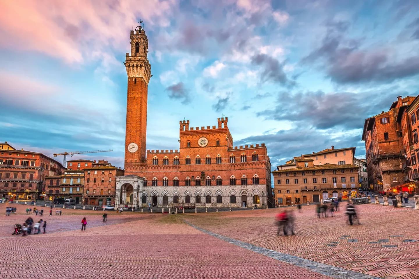 Choosing Siena's main sights