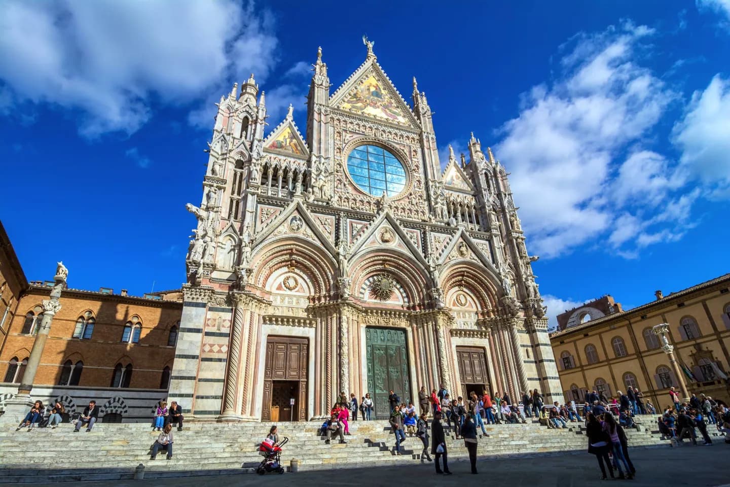 Choosing Siena's main sights · 2