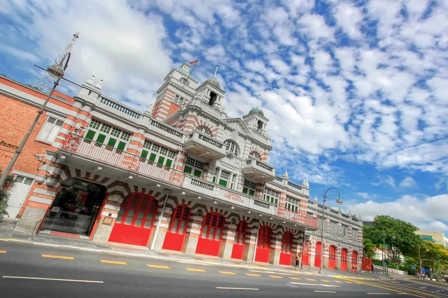 Estación Central de Bomberos · 2