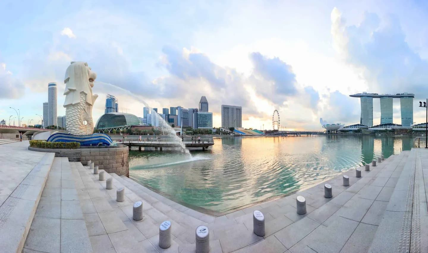 鱼尾狮公园 · 2
