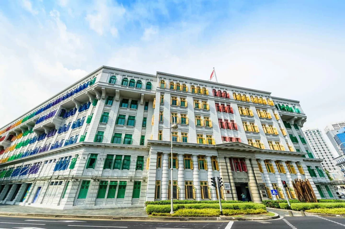 Polizeistation der Old Hill Street · 2