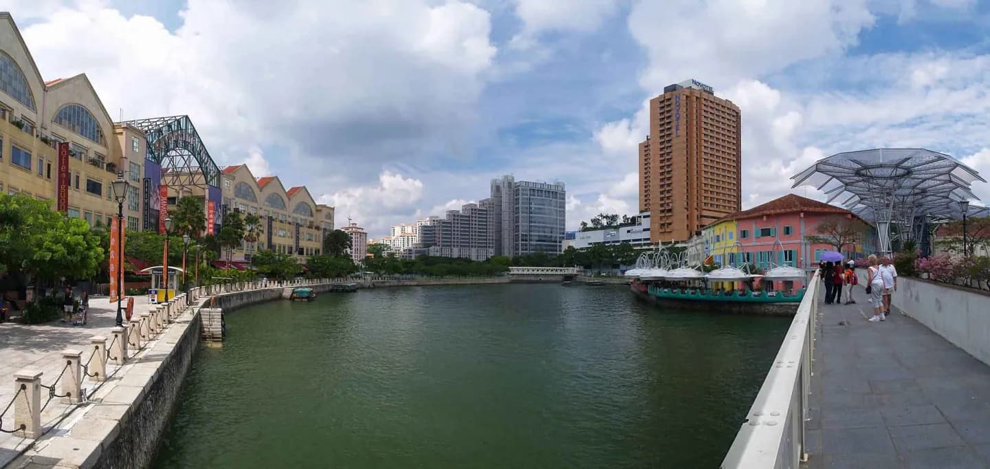 新加坡河