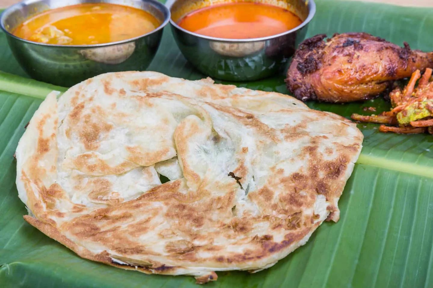 Eating across Singapore · 2