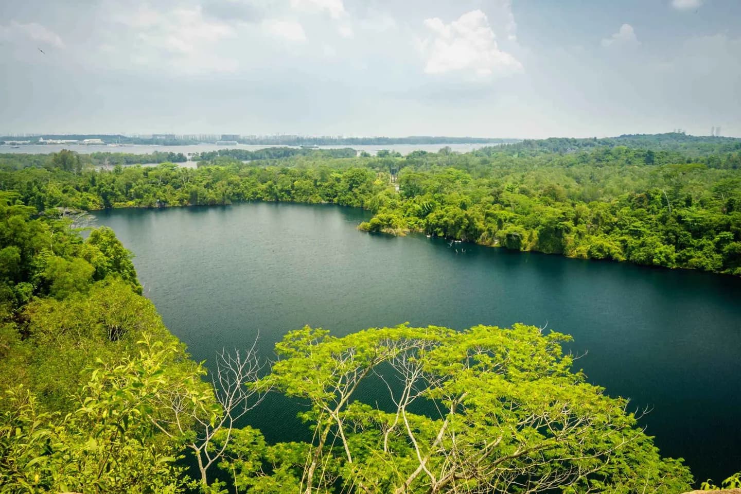 Singapore’s islands and climate
