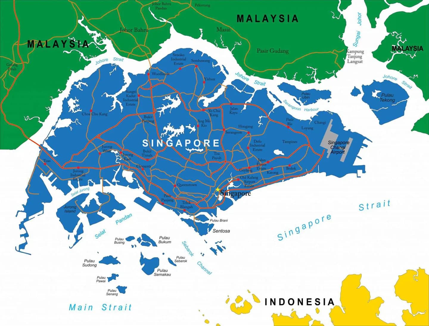 Singapore’s islands and climate · 2