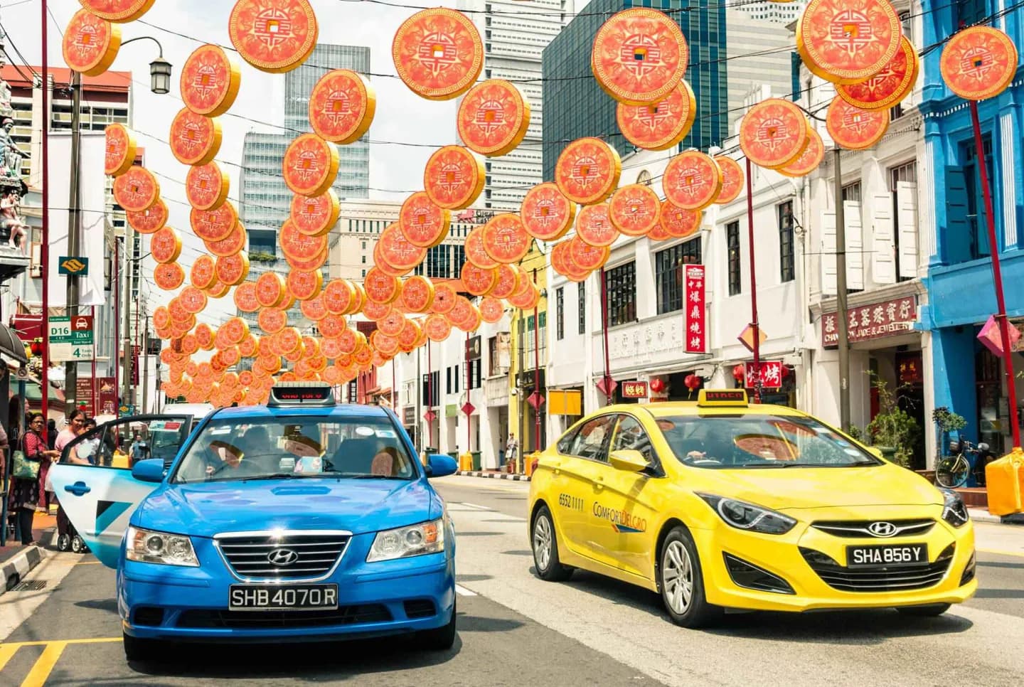 Come Singapore si connette