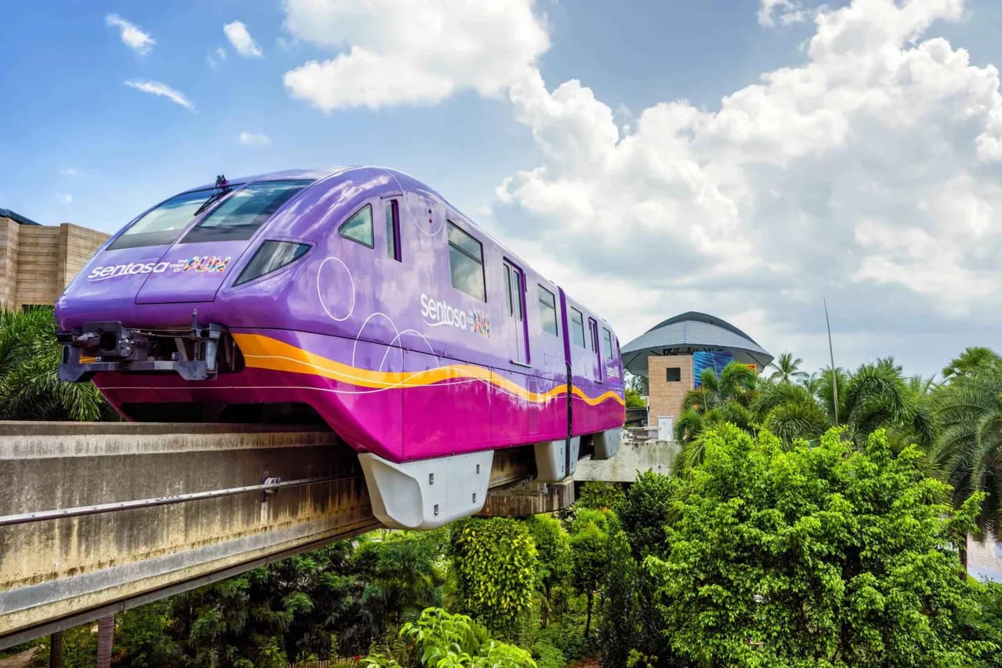 Come Singapore si connette · 2