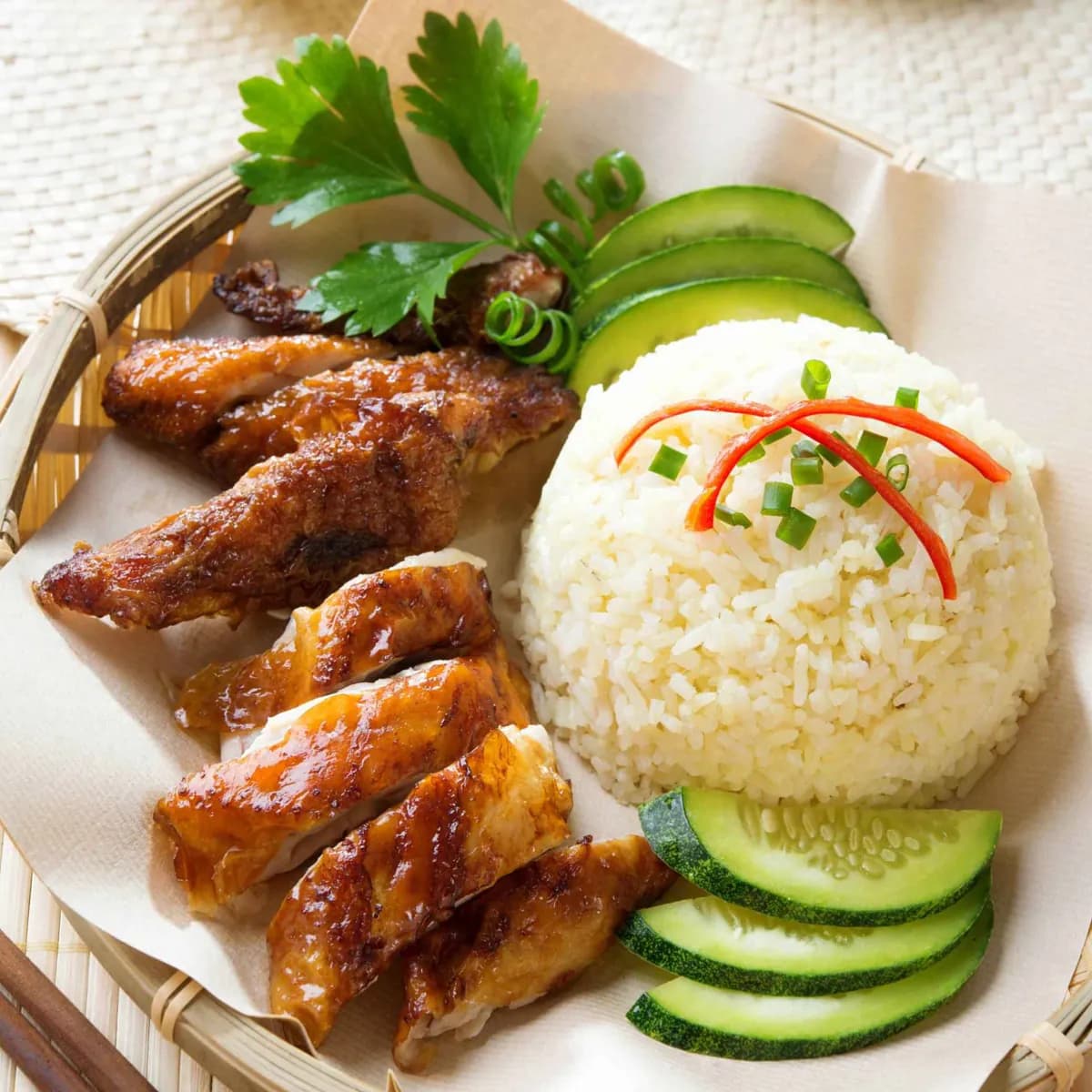 Essen in Singapur