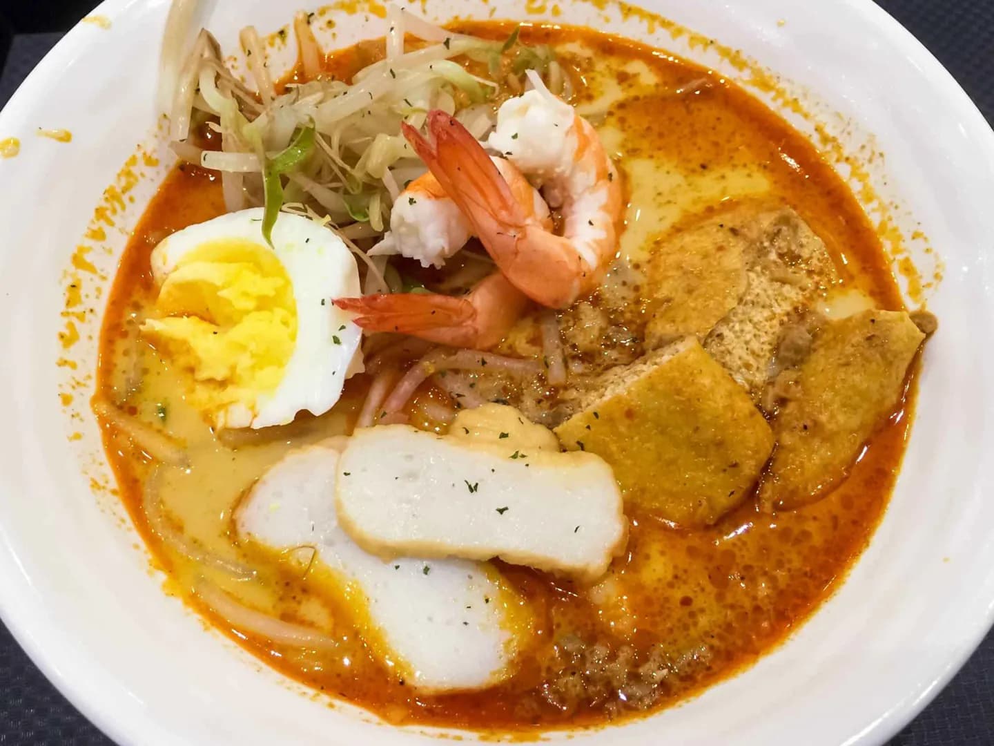 Essen in Singapur · 2