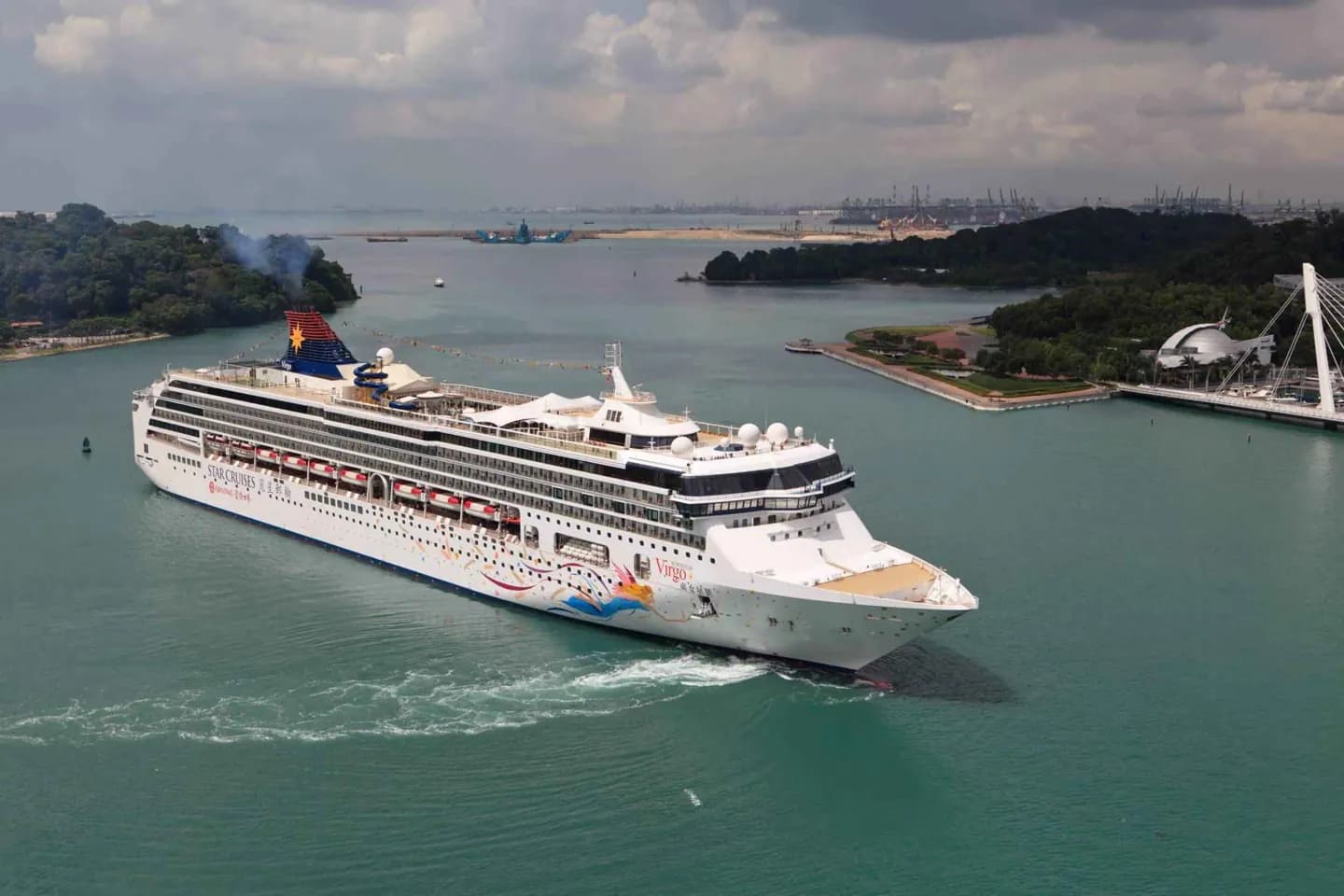 Llegando en ferry o crucero · 2